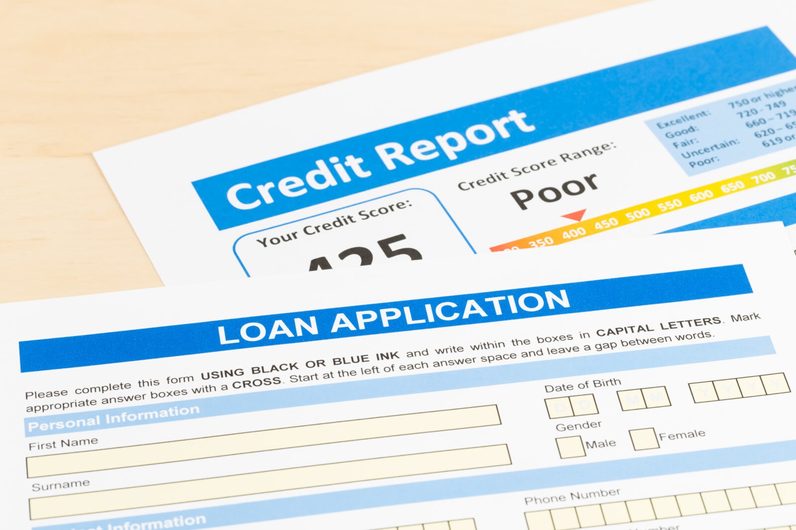 Can I Get a Loan with Bad Credit?