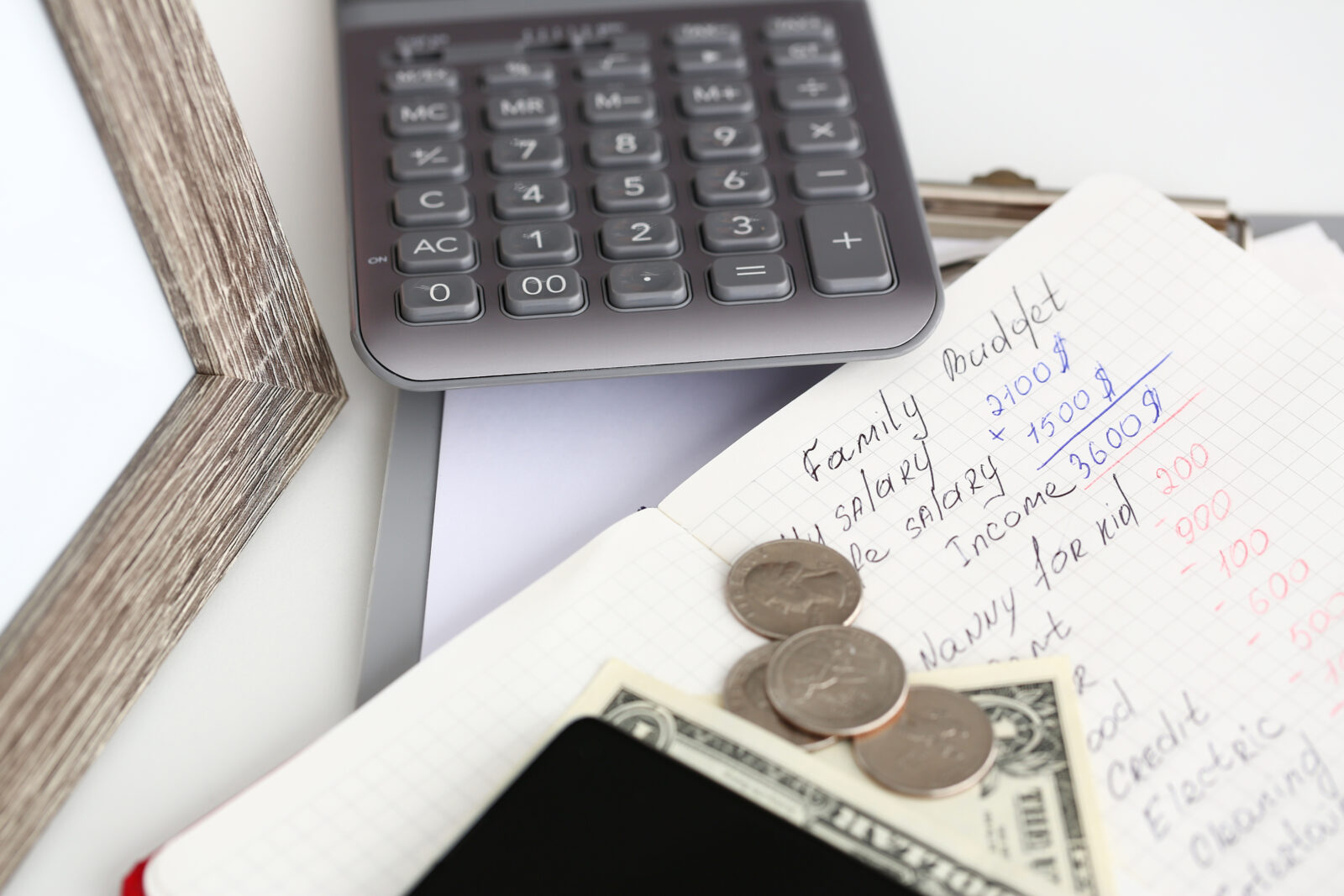 5 Tips for Managing Your Budget When Money is Tight