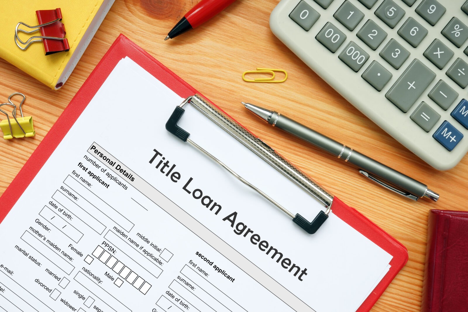 When is a Title Loan a Good Idea?