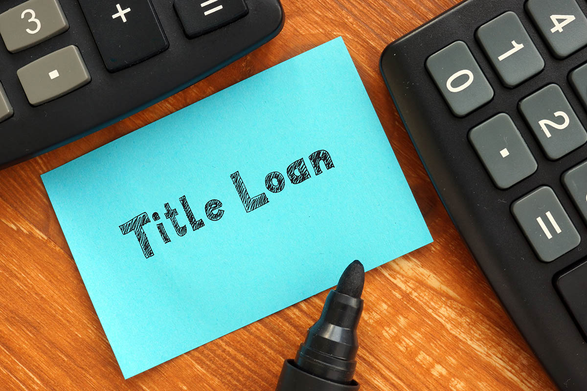 How Do Auto Title Loans Work?