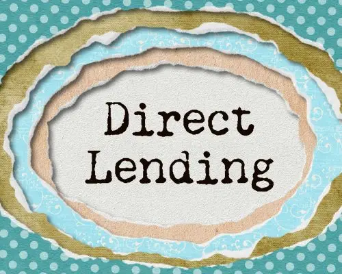 Direct Lending Keeps Personal Information Safe.